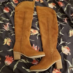 Suede Boots